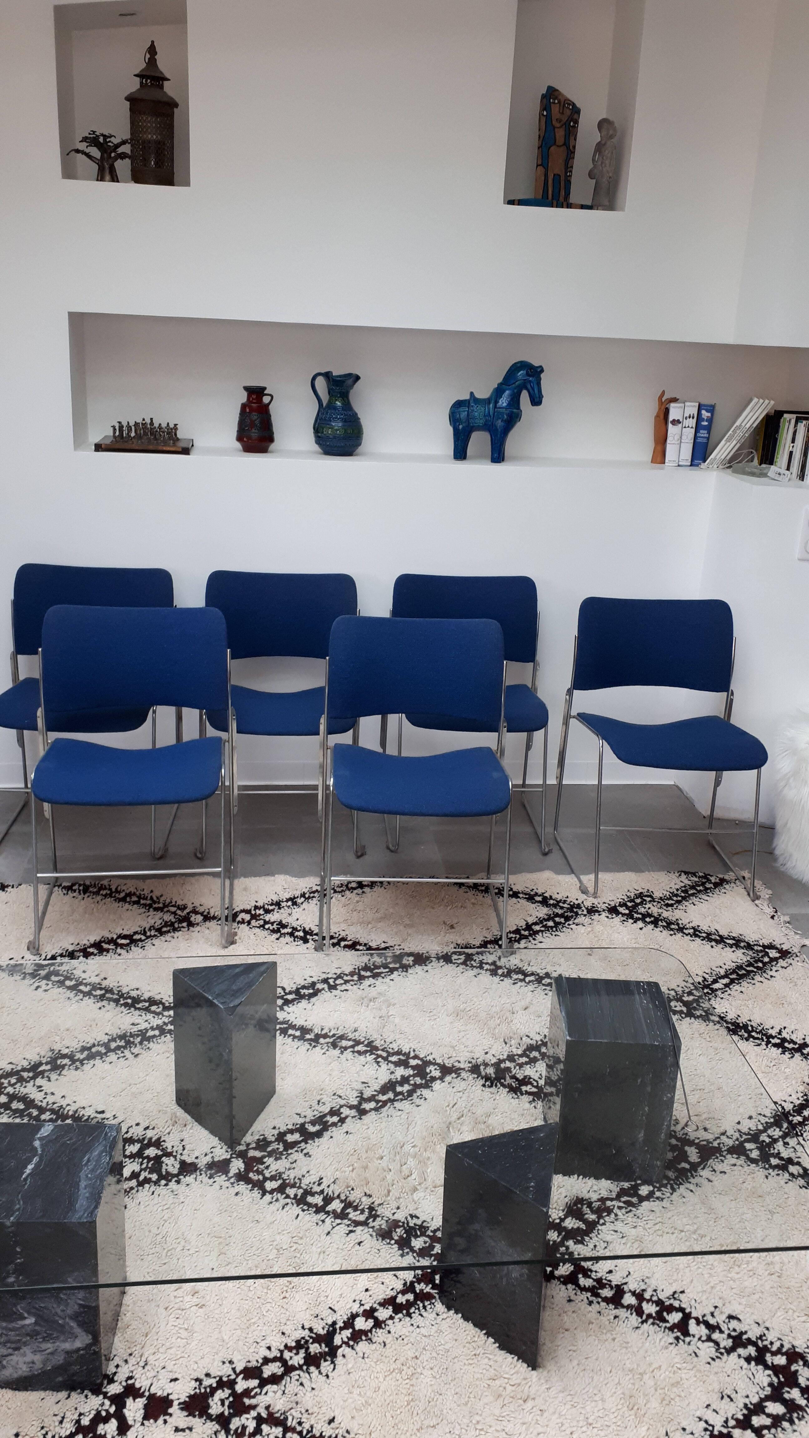 40/4 chairs by David Rowland for Howe