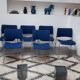 Chaises 40/4 par David Rowland pour Howe