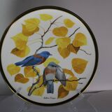 12 assiettes "oiseaux chanteurs du monde", Franklin Wedgwood Singer Arthur 1977