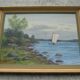 Tableau ancien, aut. Sven, Suède, lata 40.