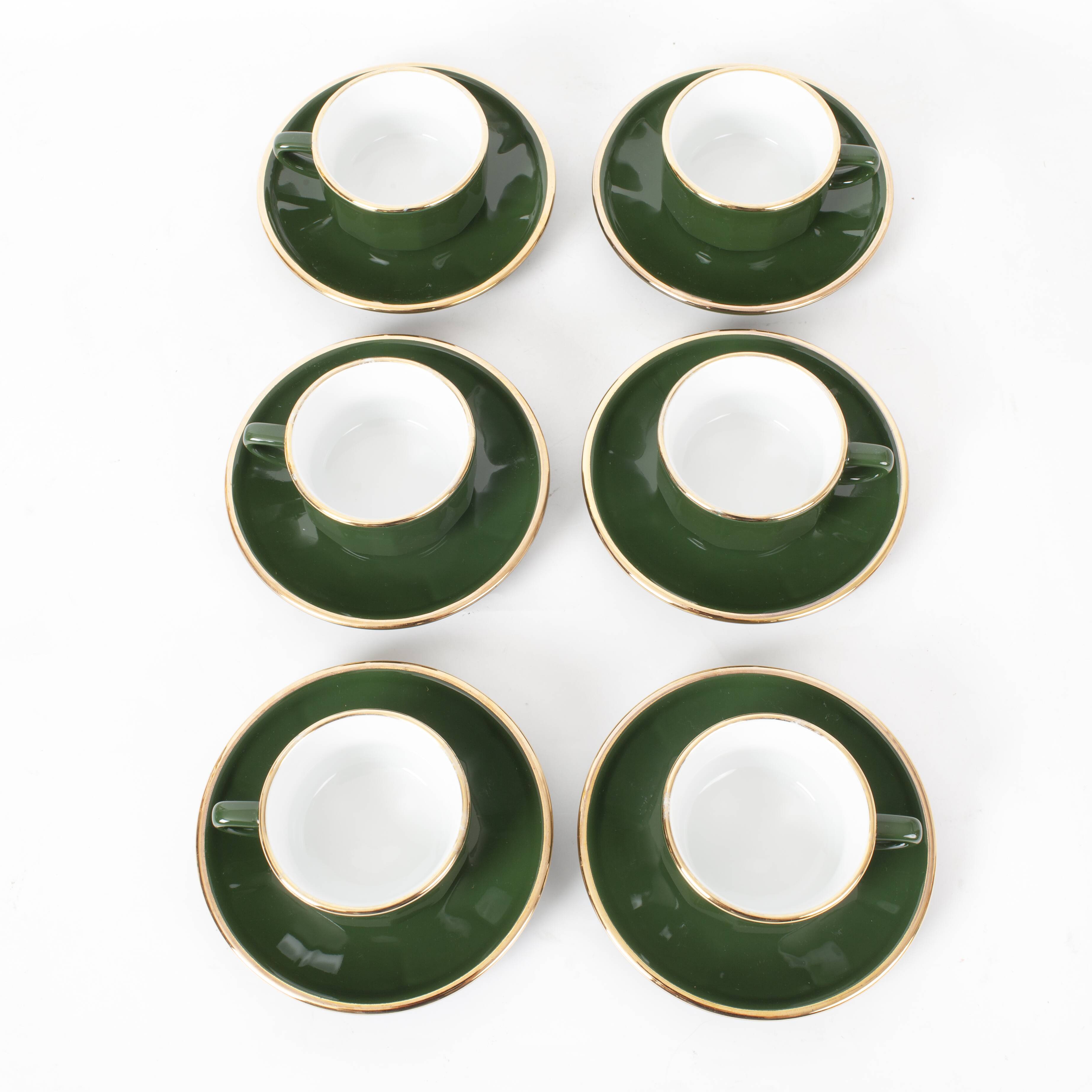 6 cups to coffee Yves Deshoulières Apilco