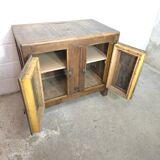 Old icebox cabinet circa 1920