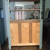 Parisian buffet with shelves