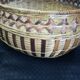 Rattan and woven bamboo basket