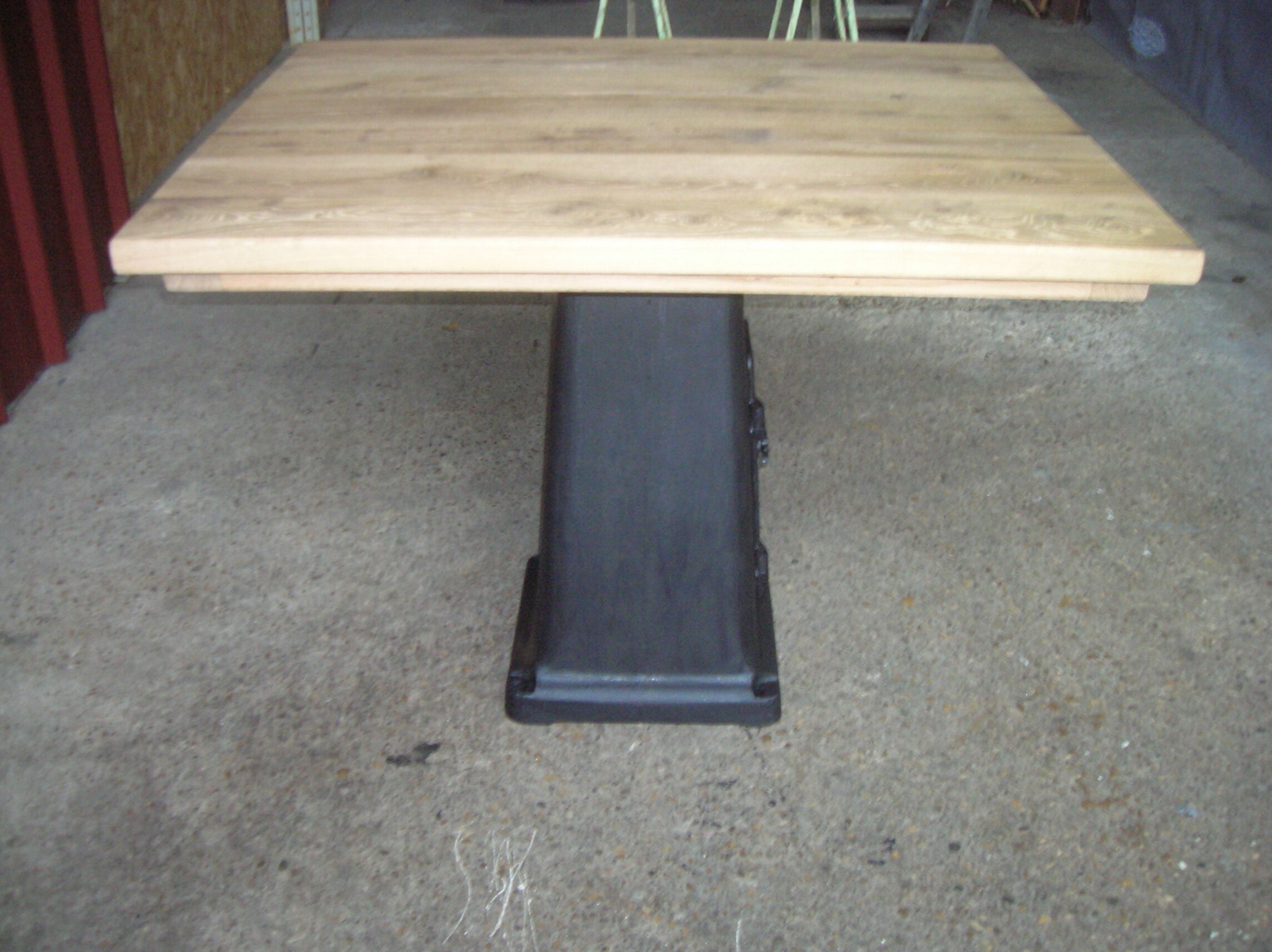 Industrial "high table"
