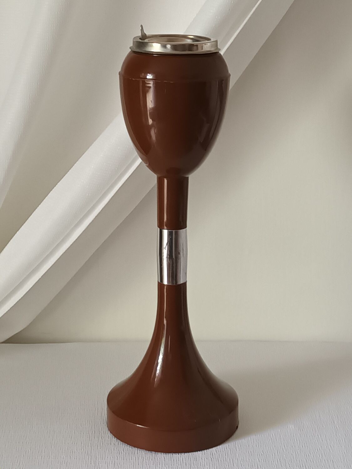 Cendrier sur pied vintage