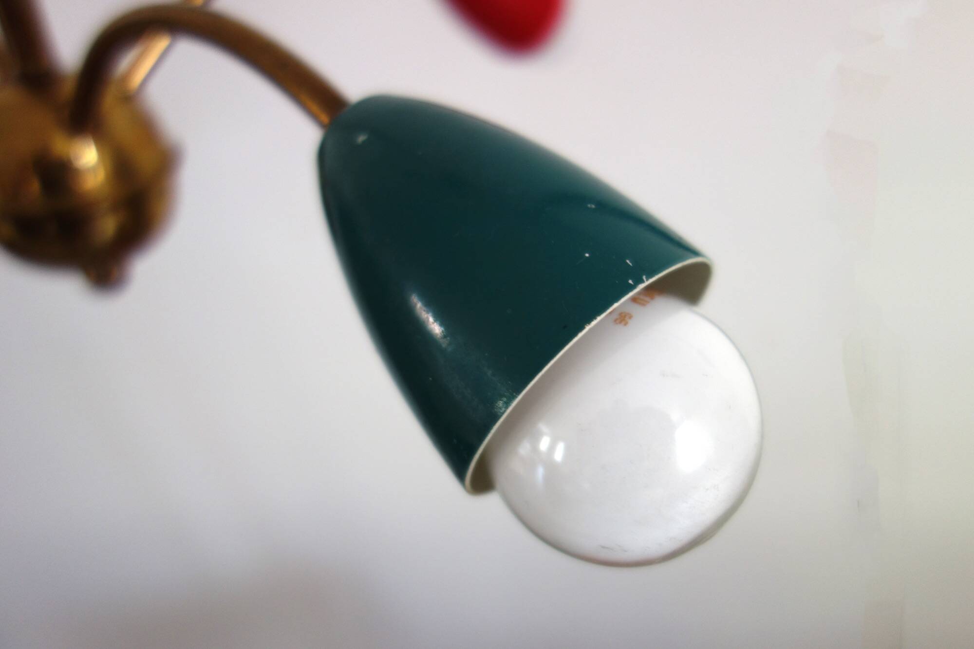 Lustre Spoutnik 4 branches années 60