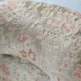 Pair of armchairs flower 50s