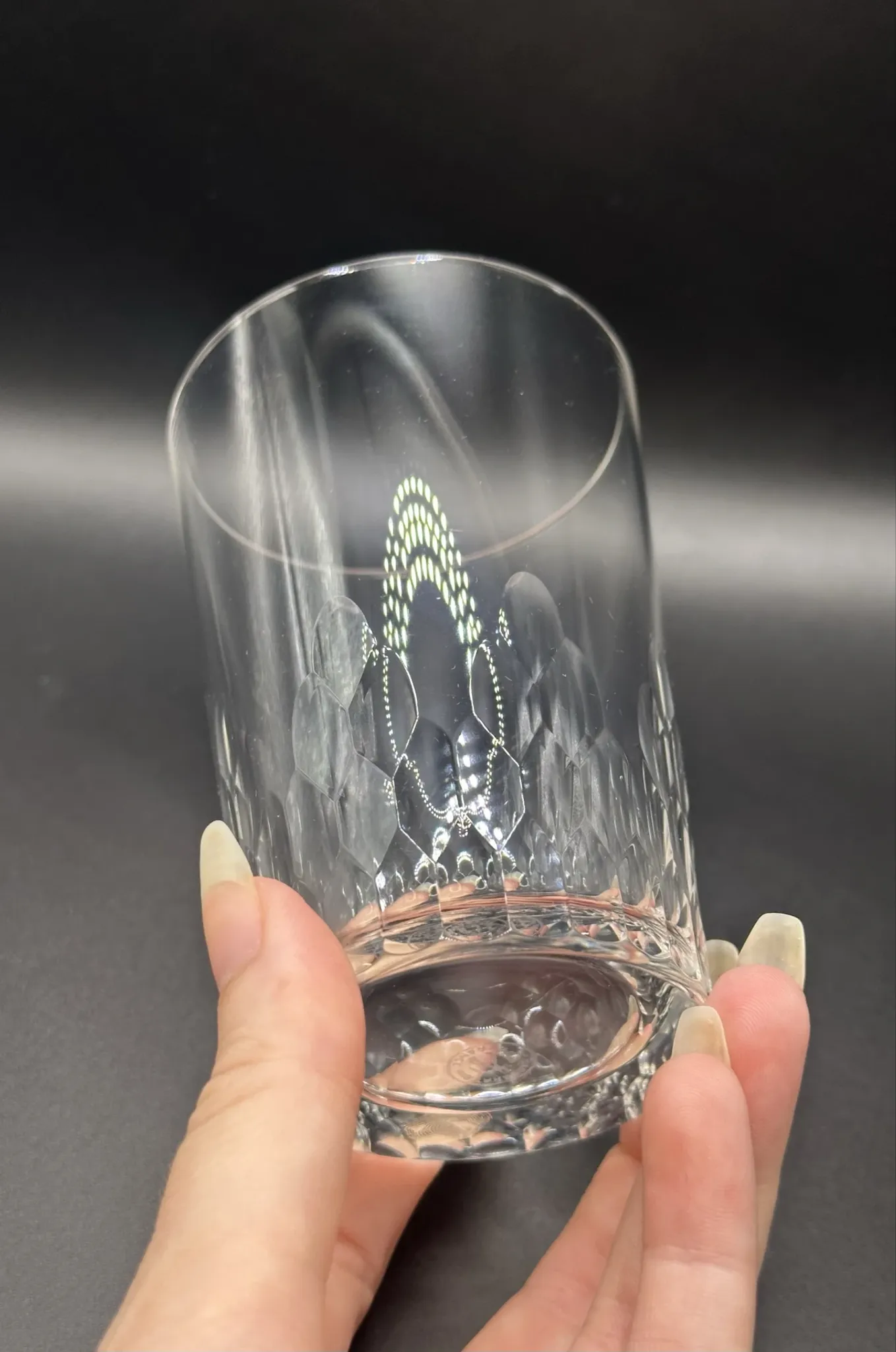 Baccarat - 6 crystal Richelieu goblets