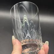 Baccarat - 6 crystal Richelieu goblets