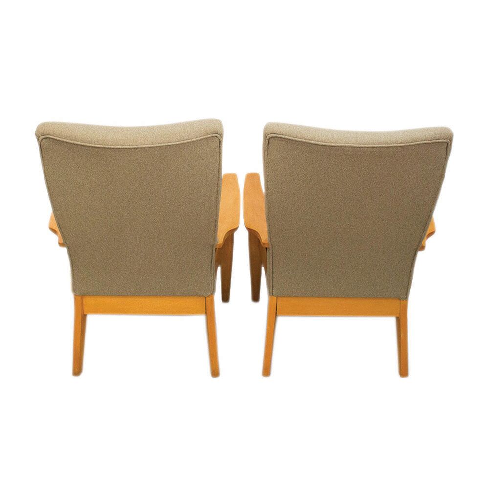 Pair of PK988 / 1023 English armchairs from Parker Knoll 1960s