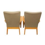 Pair of PK988 / 1023 English armchairs from Parker Knoll 1960s