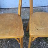 Following Baumann Bistro chairs