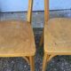 Suite de chaises Baumann bistrot