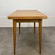 Compass leg table, 1950s, vintage.
