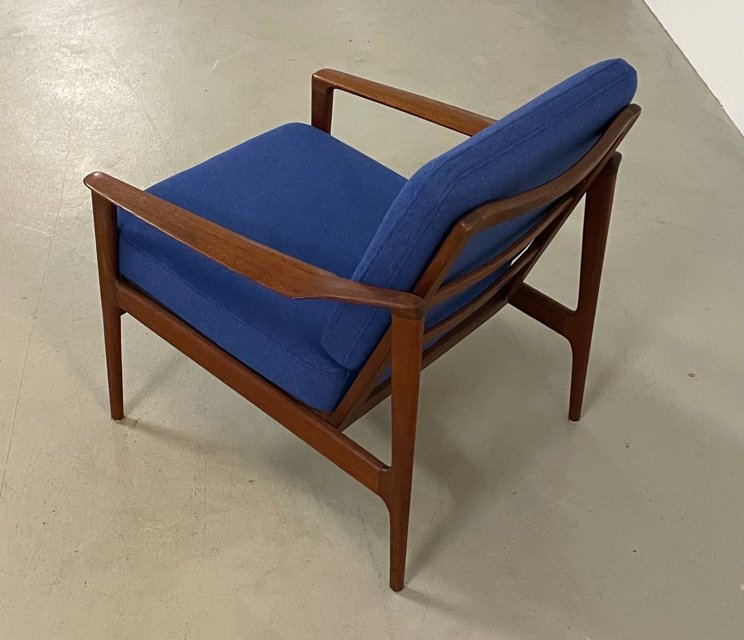Teak armchair by Kofod-Larsen Denmark 1960