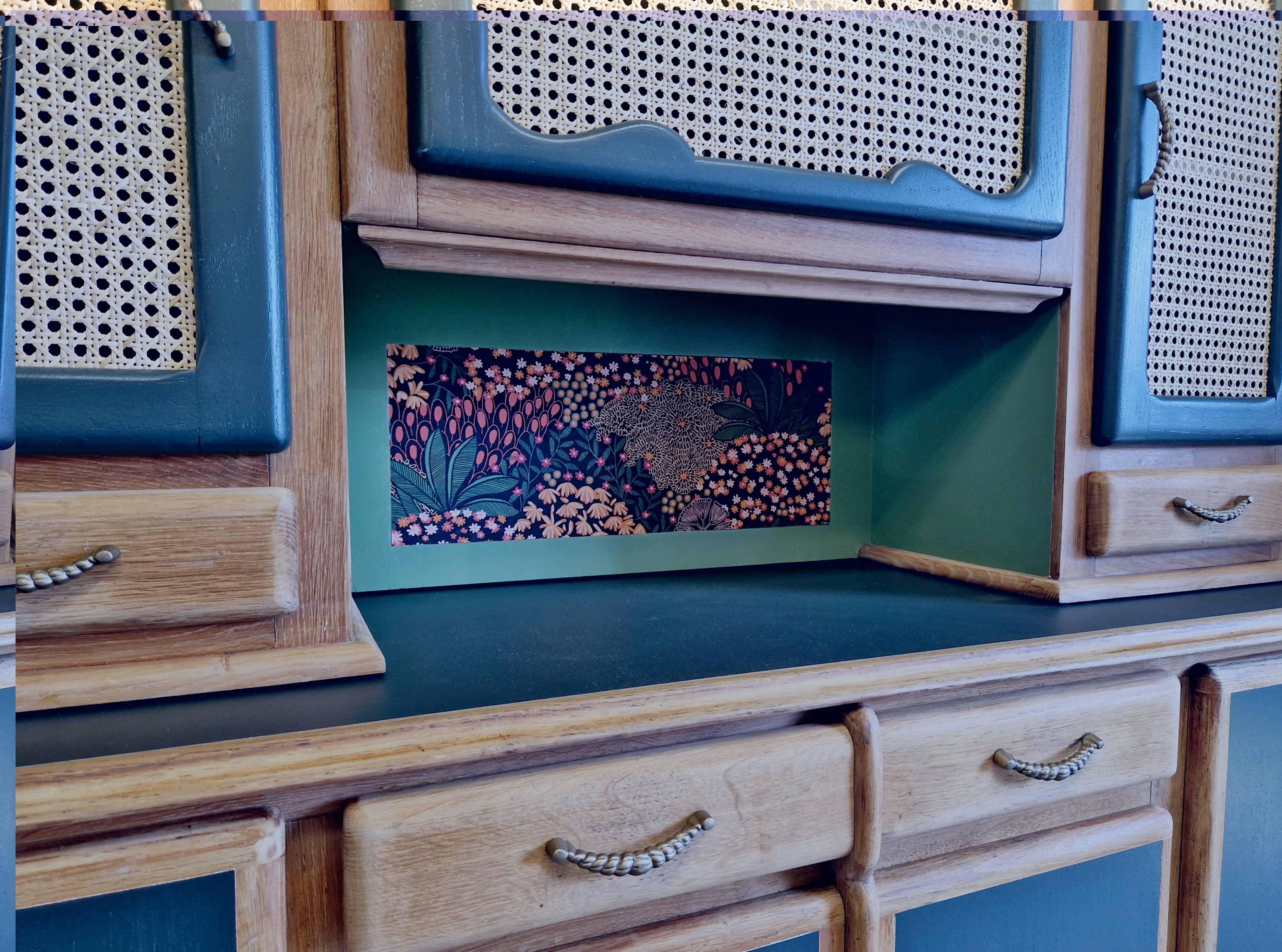 Mado furniture restyled in oak and canning