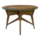 Table de jeux / guéridon en chêne 1940’s