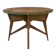 Table de jeux / guéridon en chêne 1940’s