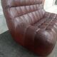 Vintage cubist lounge sofa