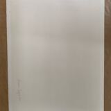 Original lithograph – "Study of the Human Body," attributed to Maurice