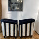 Pair of French Art Deco armchairs