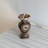 Small natural stone vase