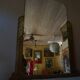 Miroir trumeau art déco