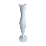 Serrated opaline vase 30/40s