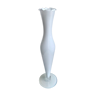 Serrated opaline vase 30/40s