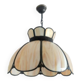 Tiffany suspension art deco glass paste