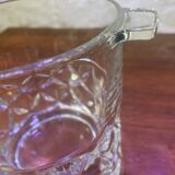 Glass ice bucket