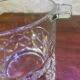 Glass ice bucket