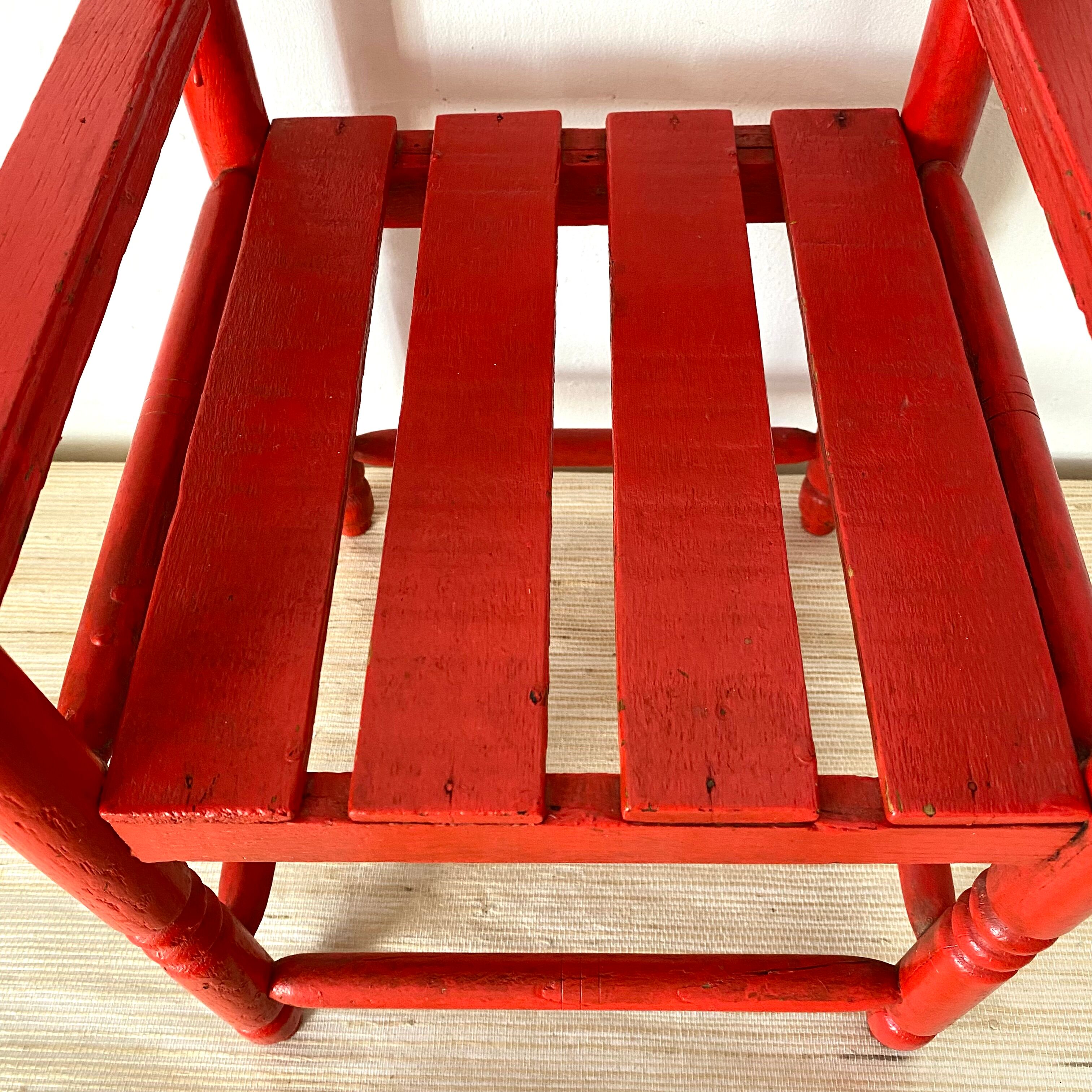 Wooden chair for children
