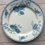 Royat Sarreguemines model flat plates