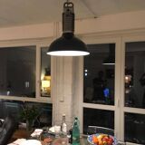 Large black industrial lamp Philips