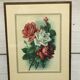Cadre bouquet de roses