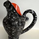 Vallauris ceramic pitcher