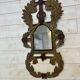 18th century Italian metal mirror