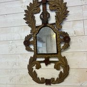 Miroir Italien XVIII eme en métal