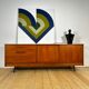 Danish teak enfilade, 1960s