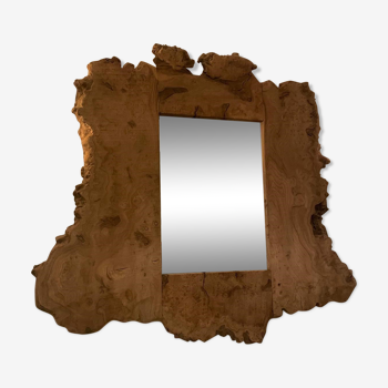 Miroir en bois flotte