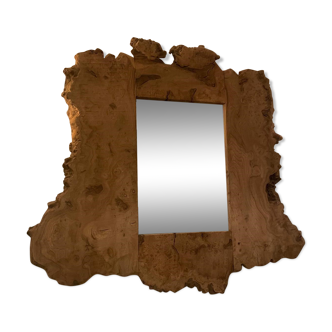 Miroir en bois flotte