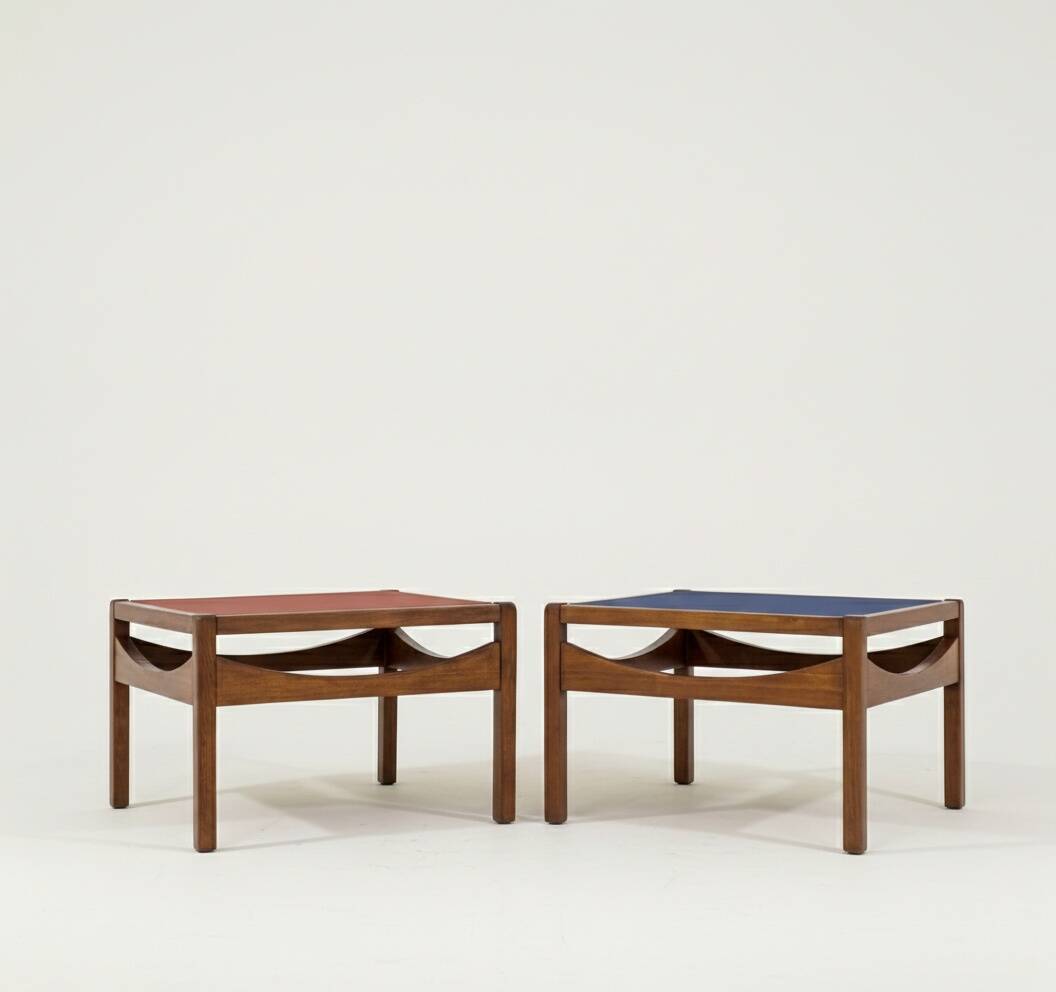Pair of Baumann Argos model coffee tables – 1970s