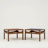 Pair of Baumann Argos model coffee tables – 1970s