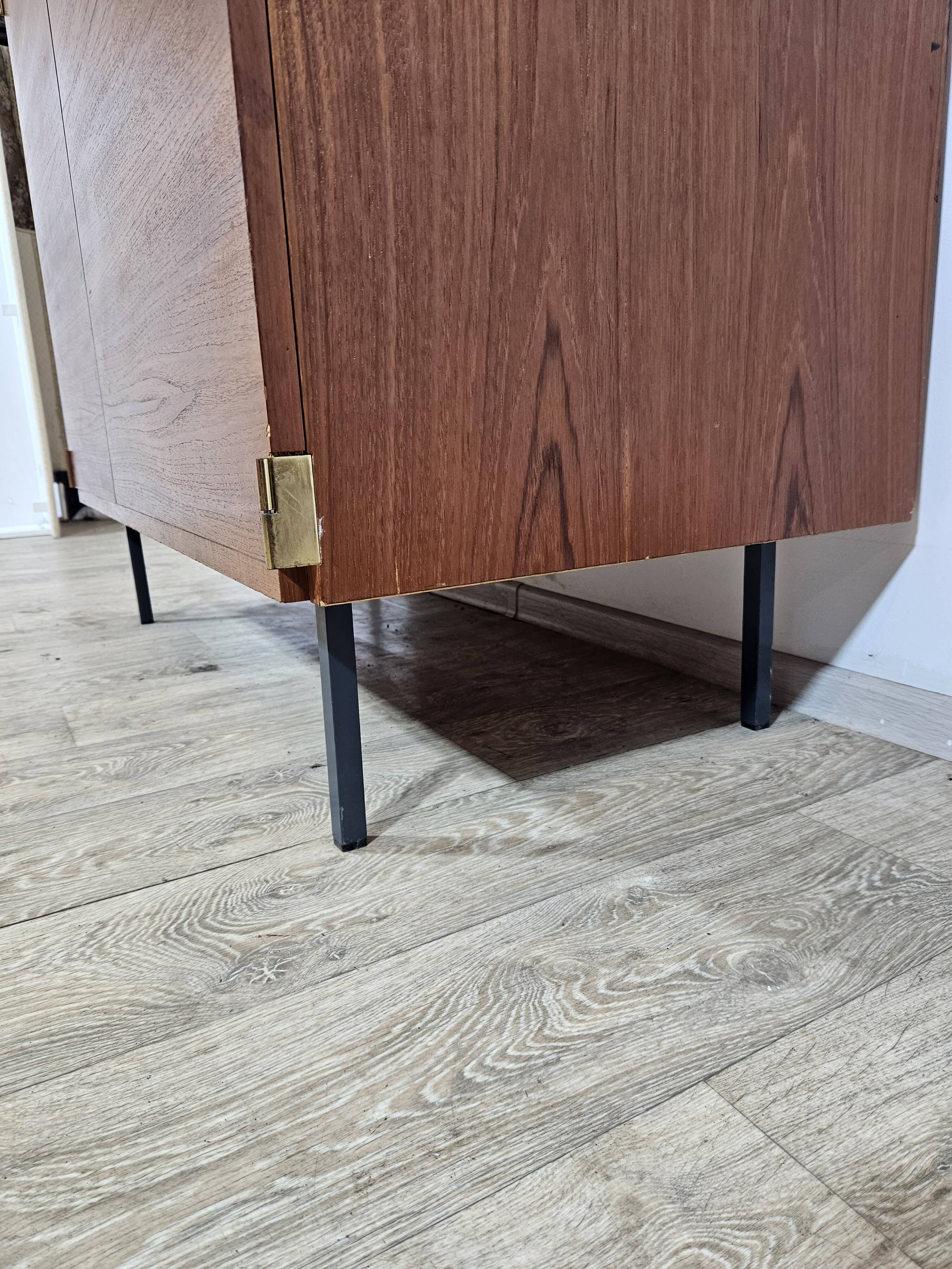 REGO Teak Wardrobe, Mid-Century Modern, 1960s.