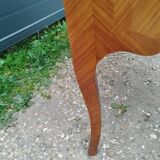Commode ancienne style Louis XVI, plateau en marbre