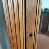 Glass cabinet one door