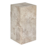 Travertine stele