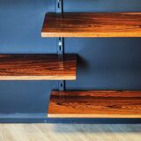Mid century wall system vintage, bookshelf, palisander